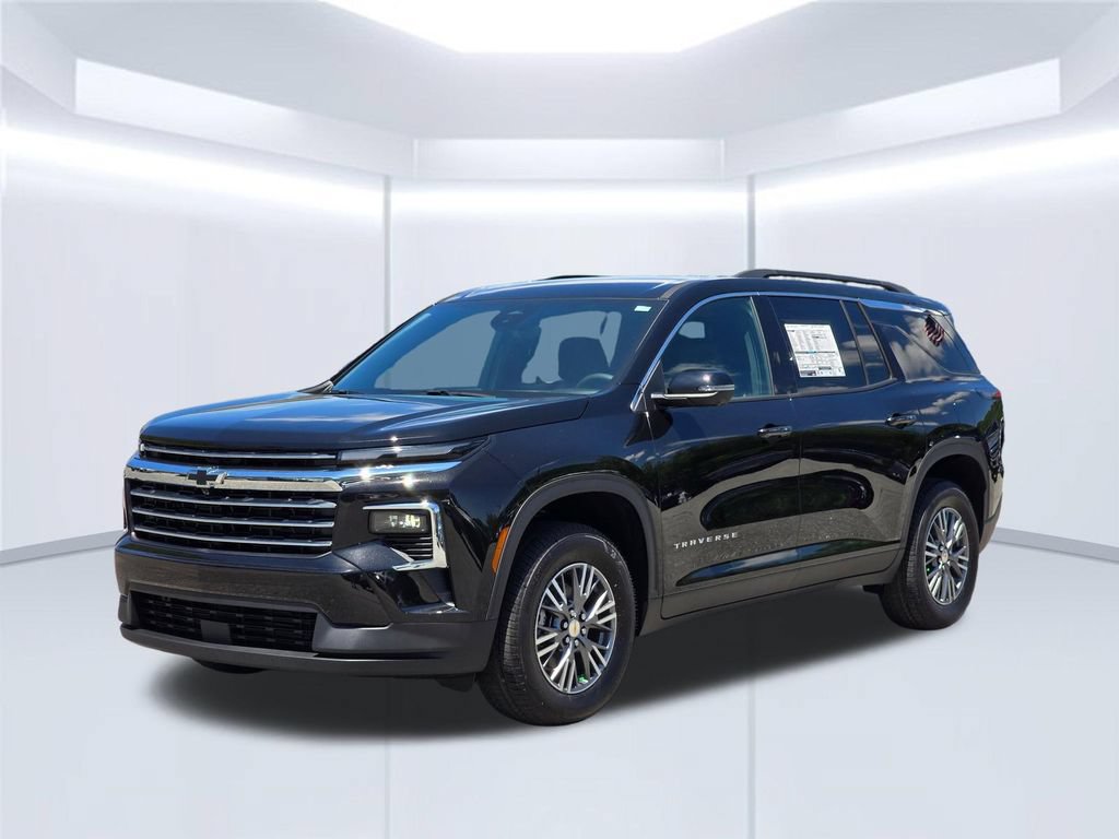 New 2026 Chevrolet Traverse LT w/ Driver Confidence Package FWD image 2