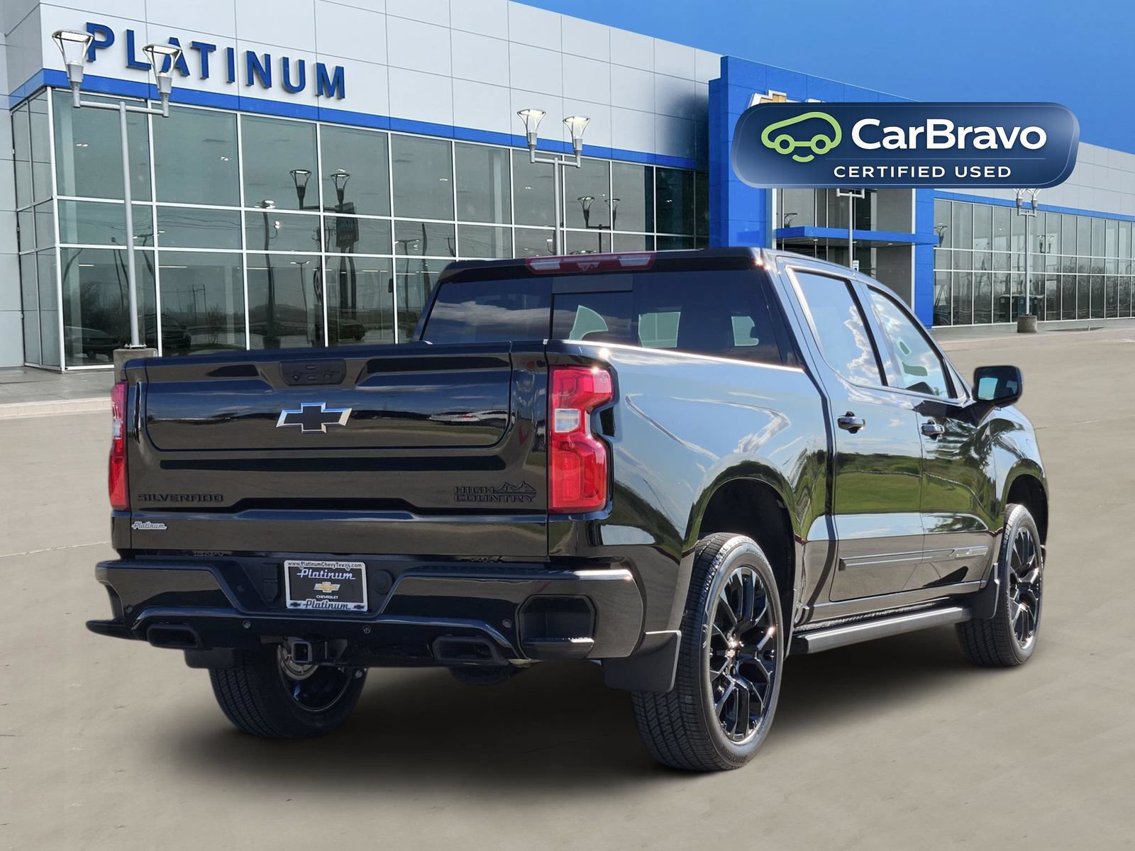 Certified 2025 Chevrolet Silverado 1500 High Country w/ High Country Premium Package AWD/4WD image 5