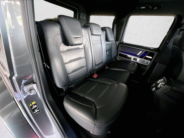 Certified 2024 Mercedes-Benz G 63 AMG 4MATIC w/ Seat Comfort Package image 28