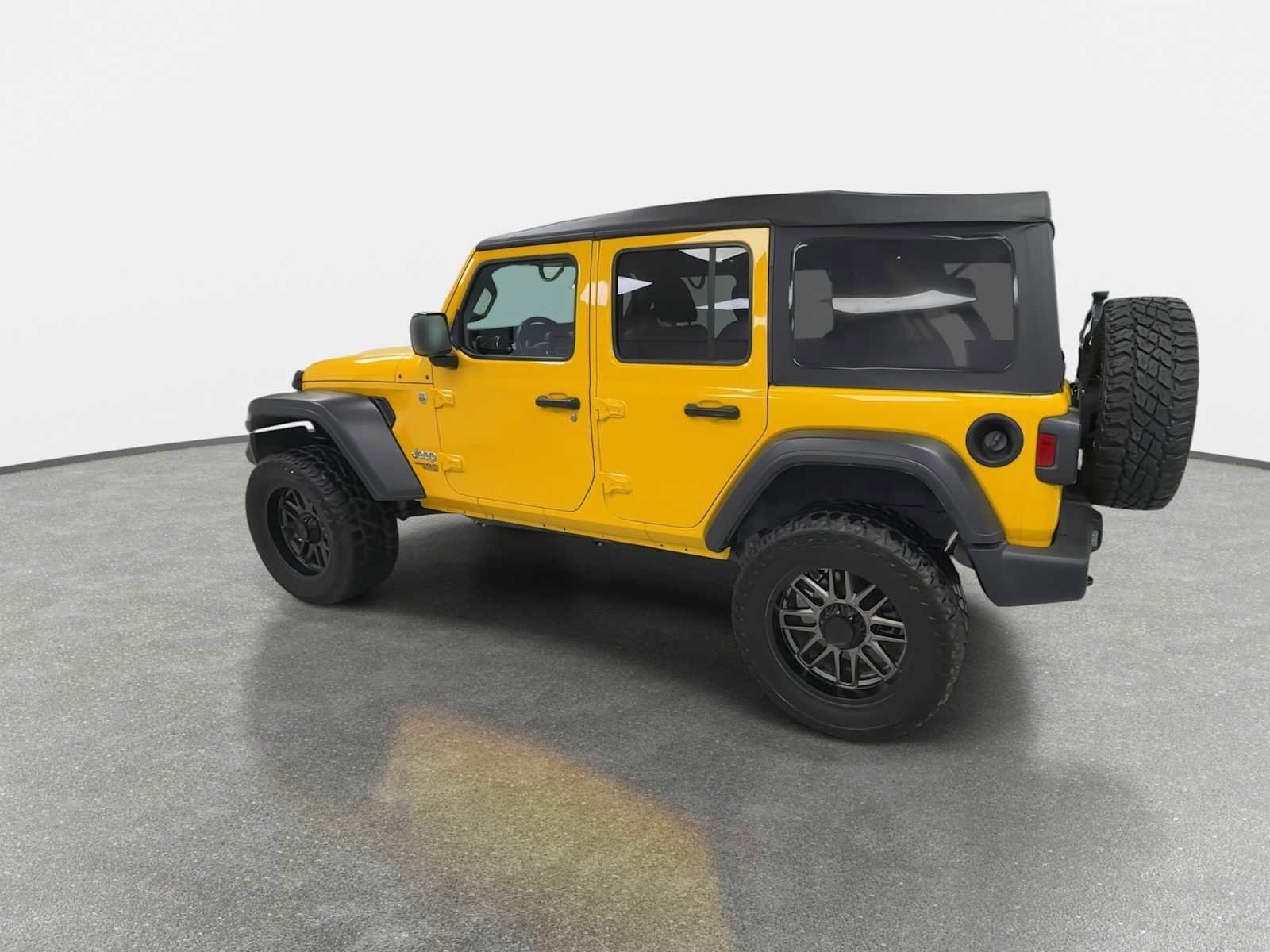 Used 2020 Jeep Wrangler Unlimited Sport S image 6