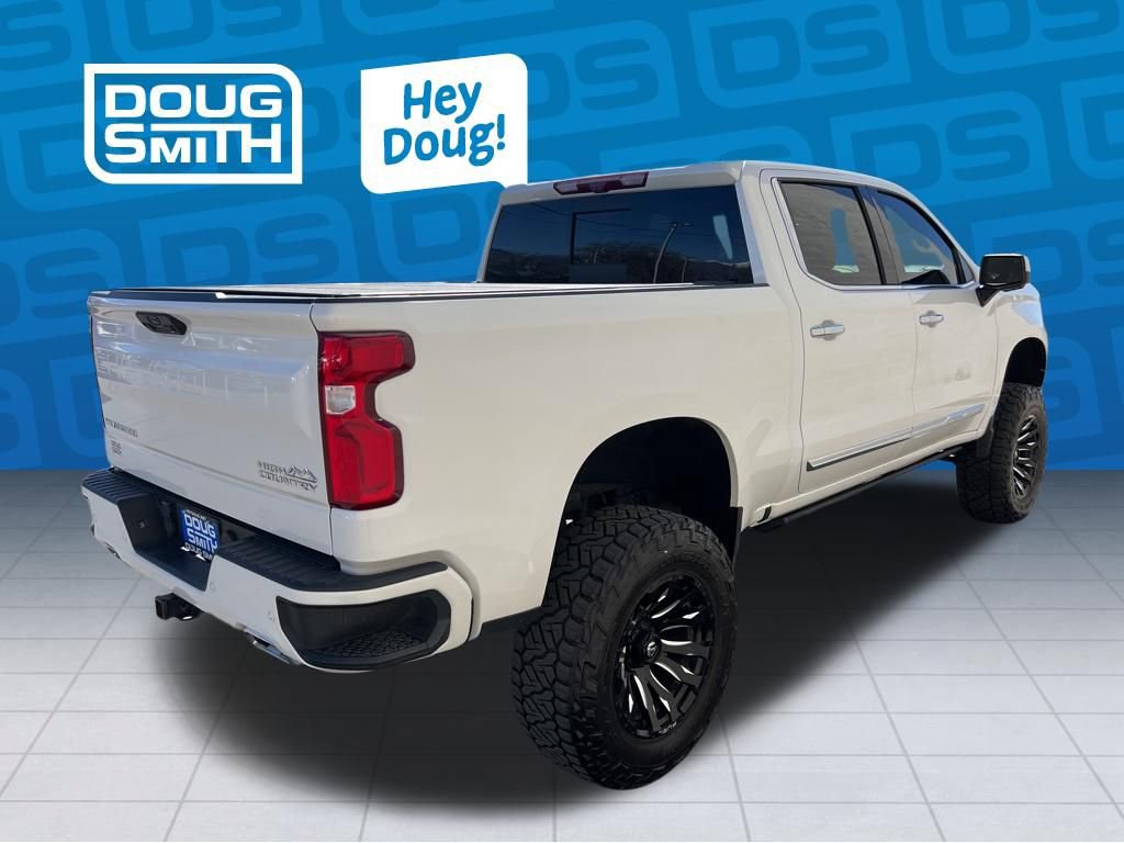 Used 2023 Chevrolet Silverado 1500 High Country w/ High Country Premium Package image 6