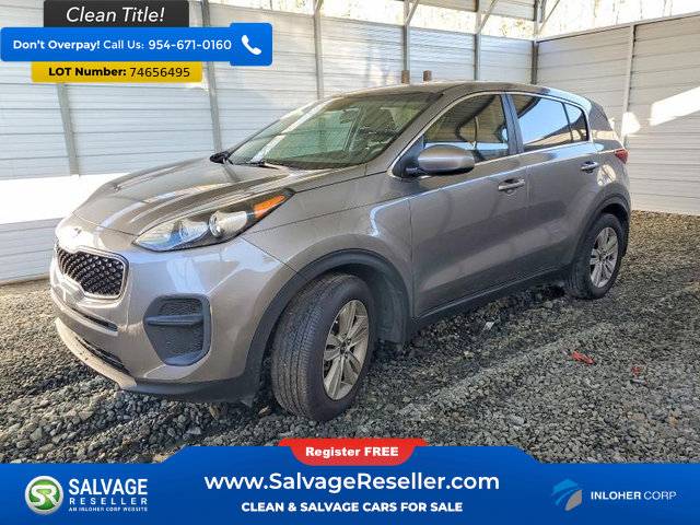 Used 2017 Kia Sportage LX