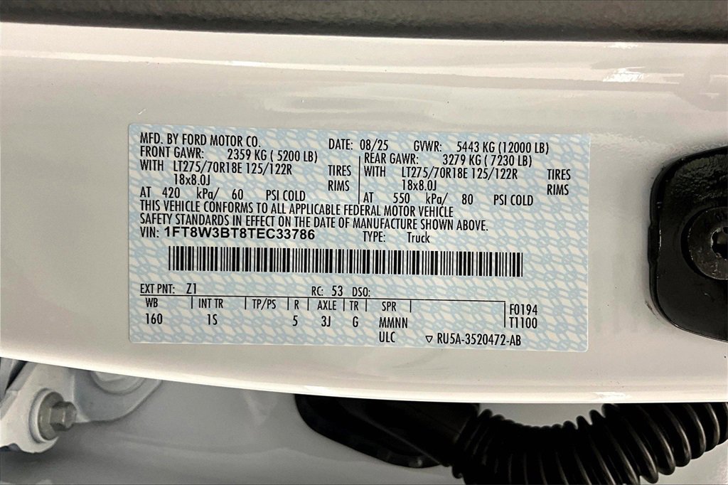 New 2026 Ford F350 XL w/ 360-Degree Camera Package image 8
