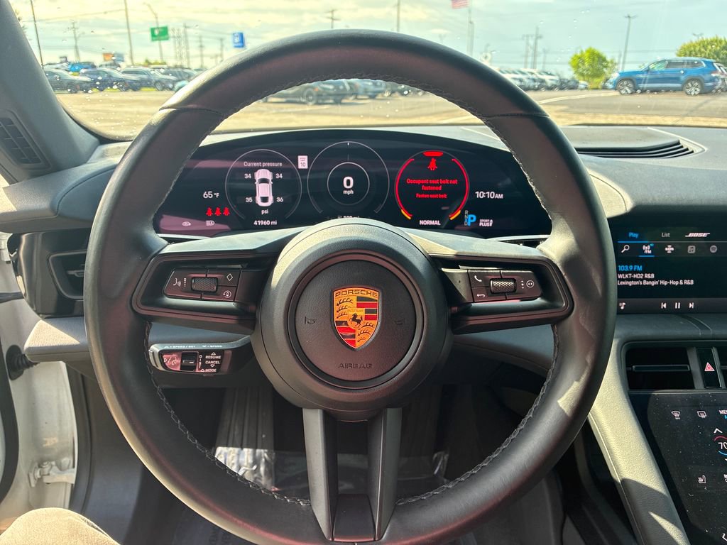 Used 2022 Porsche Taycan RWD image 12