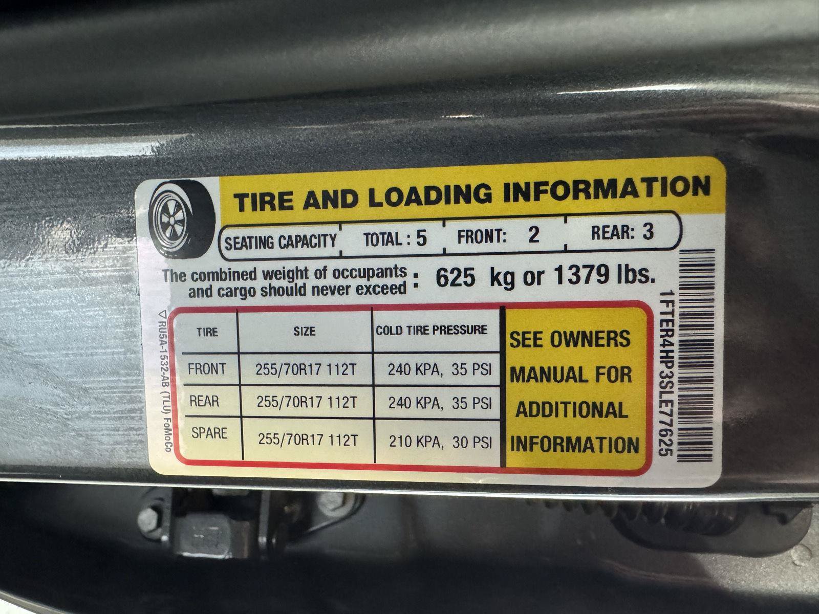 Used 2025 Ford Ranger XLT AWD/4WD image 40
