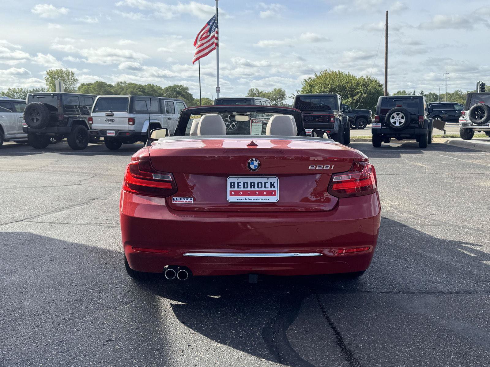Used 2016 BMW 228i Convertible RWD image 9