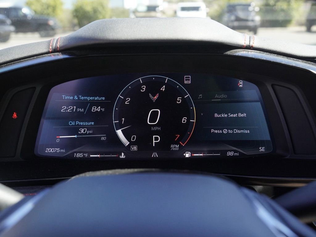 Used 2021 Chevrolet Corvette Stingray Coupe w/ 1LT image 13