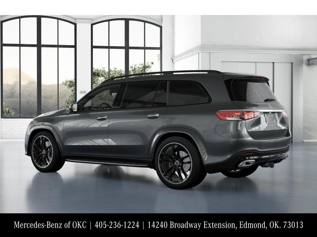 New 2026 Mercedes-Benz GLS 580 4MATIC image 30