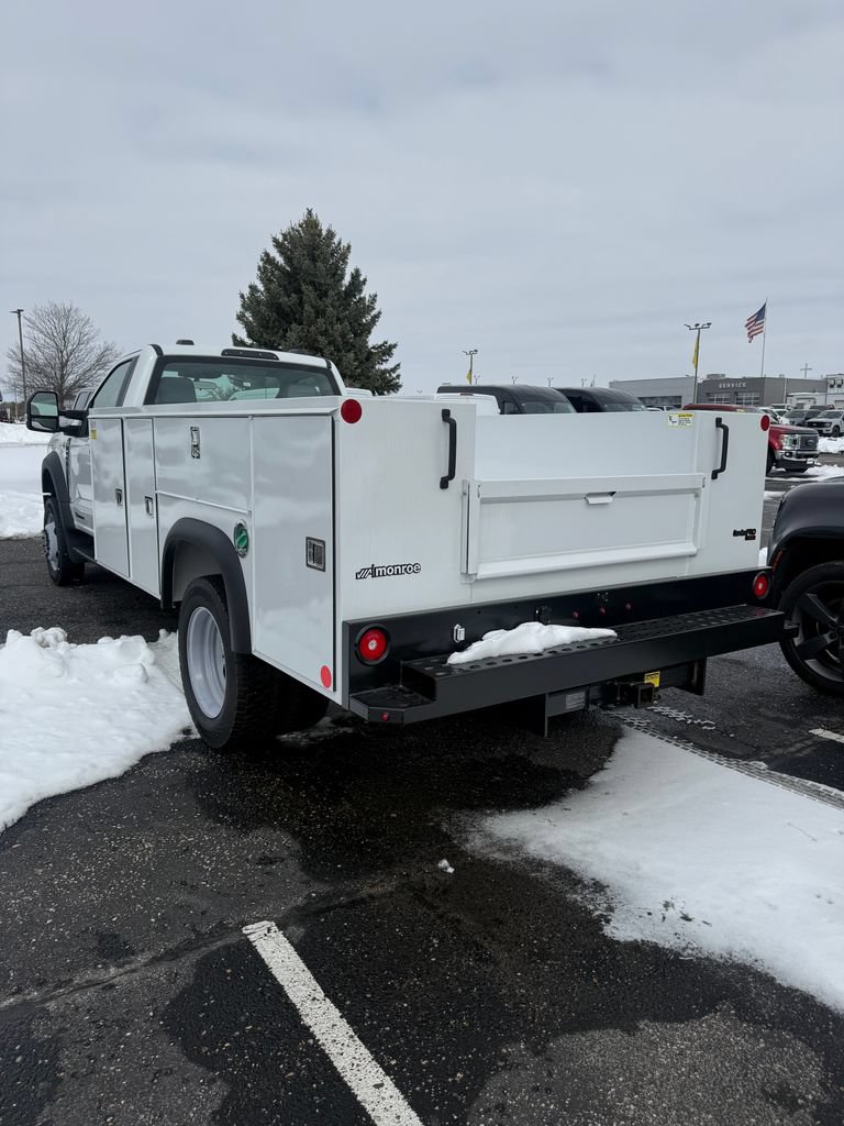 New 2025 Ford F450 XL w/ XL Chrome Package AWD/4WD image 9