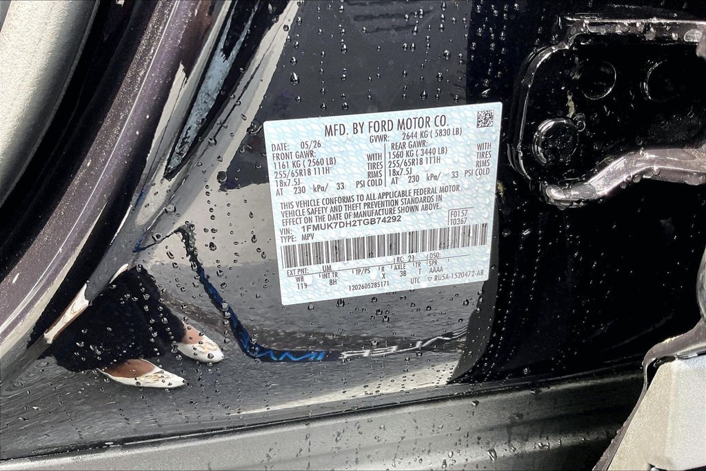 New 2026 Ford Explorer Active RWD image 8