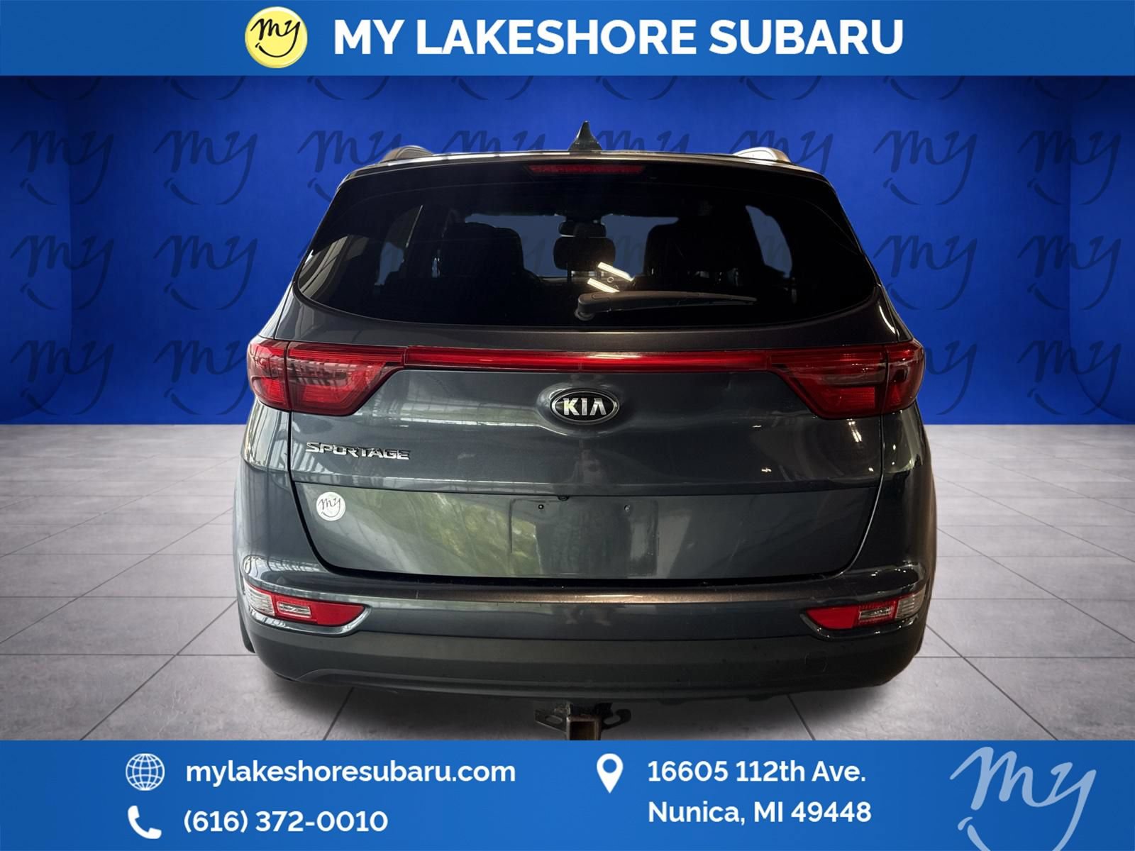 Used 2019 Kia Sportage LX w/ LX Popular Package AWD/4WD image 6