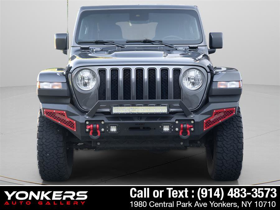 Used 2023 Jeep Wrangler Unlimited Rubicon w/ Safety Group AWD/4WD image 16
