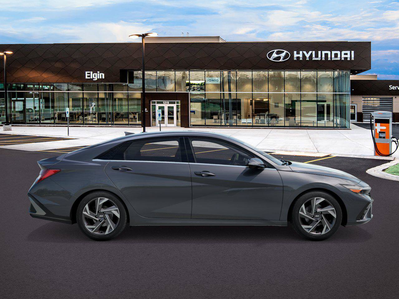 New 2026 Hyundai Elantra Limited FWD image 7