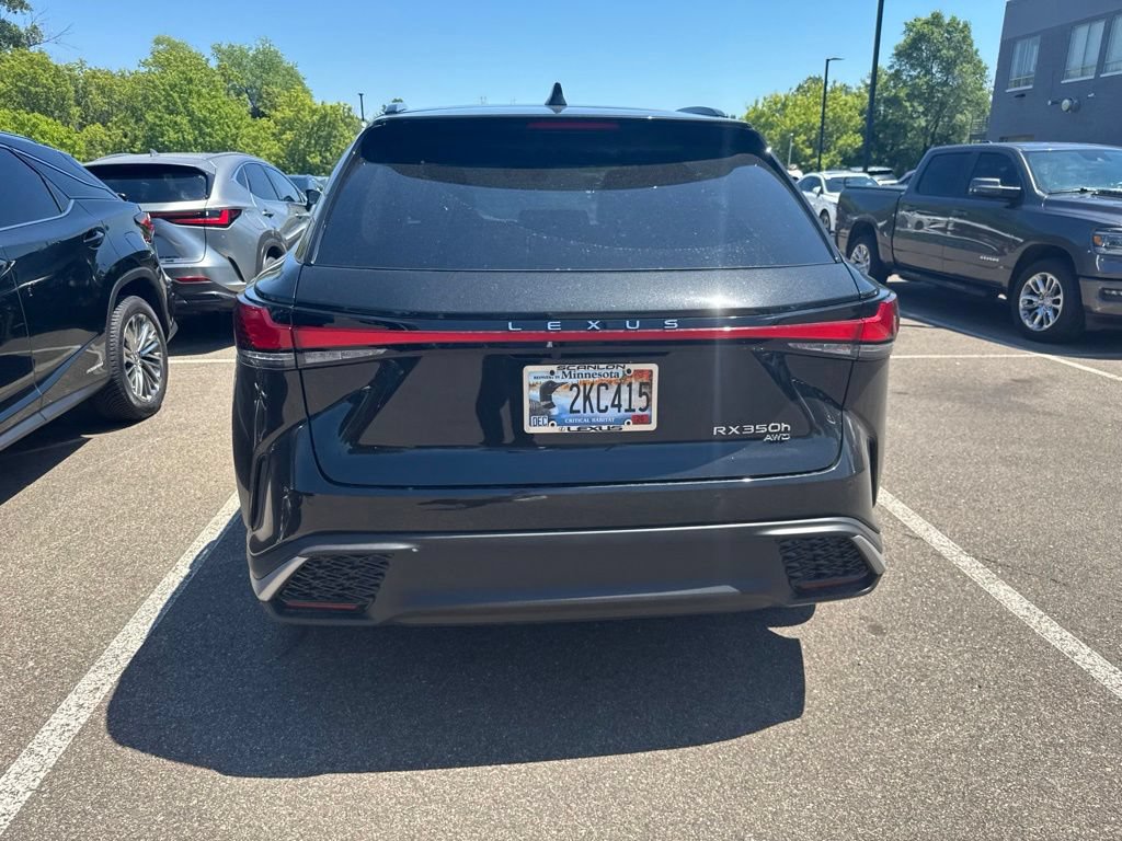 Certified 2026 Lexus RX 350h w/ Convenience Package AWD/4WD image 12