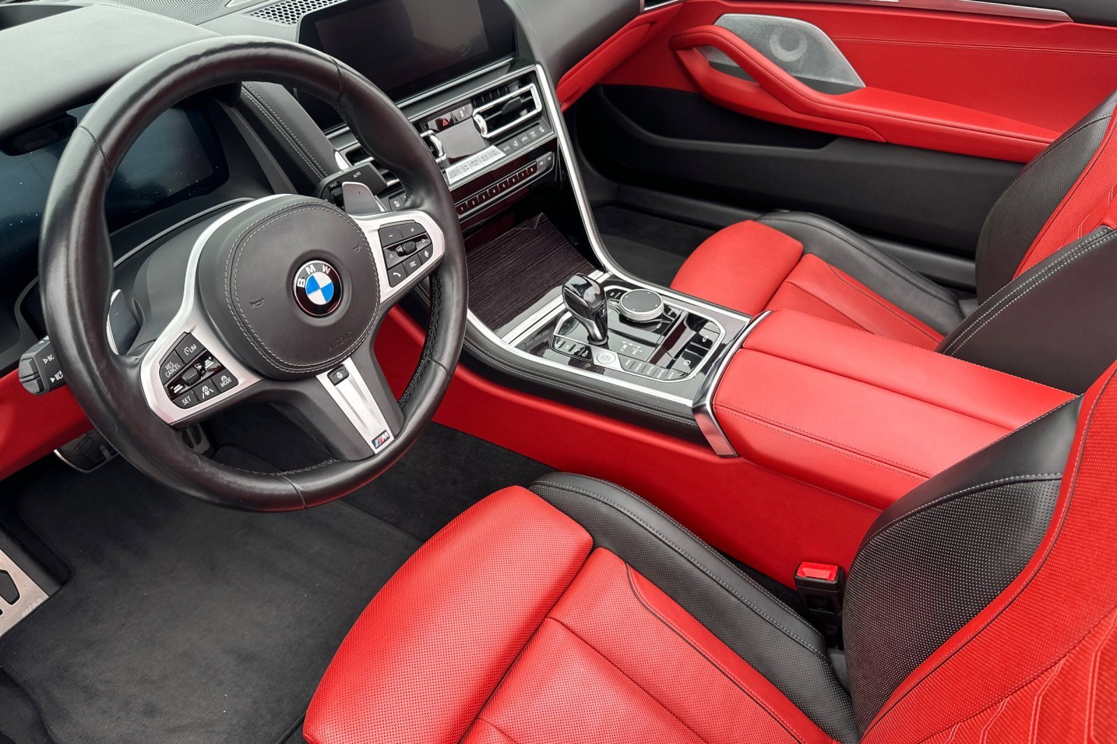 Used 2021 BMW M850i xDrive Convertible AWD/4WD image 10