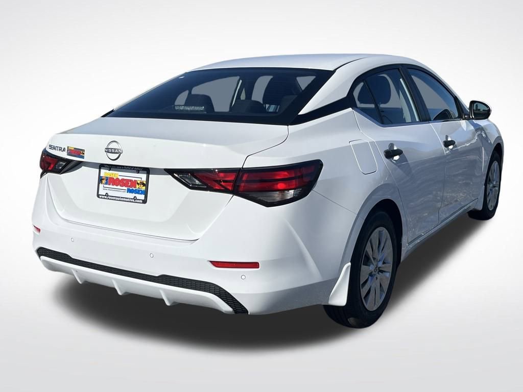 New 2025 Nissan Sentra S image 5