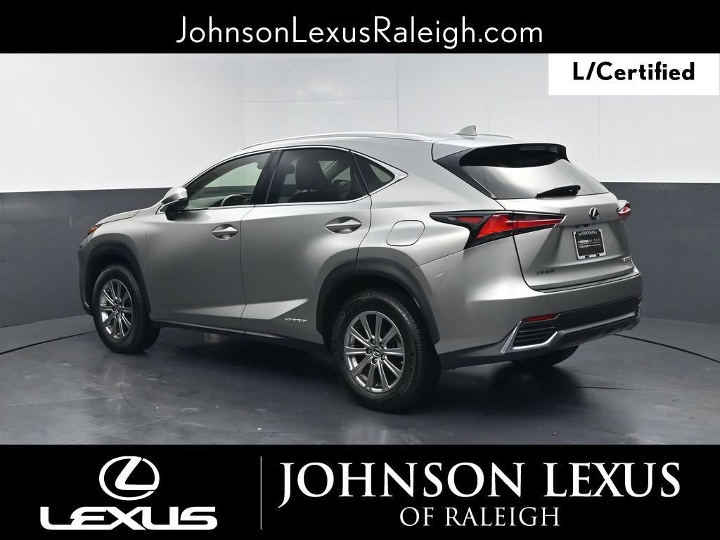 Certified 2021 Lexus NX 300h AWD w/ Accessory Package 2 image 7