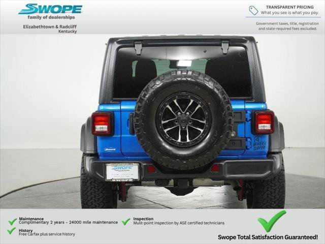 Certified 2025 Jeep Wrangler Unlimited Sport AWD/4WD image 4