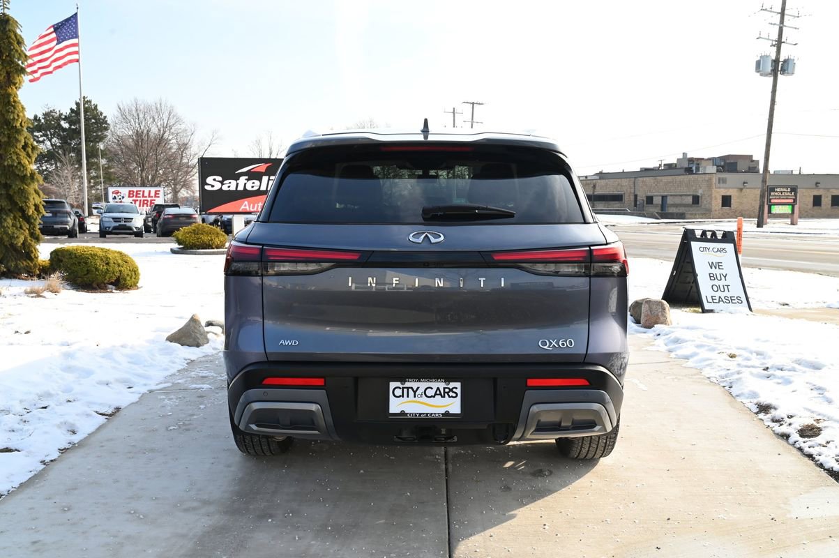 Used 2025 INFINITI QX60 Sensory image 6