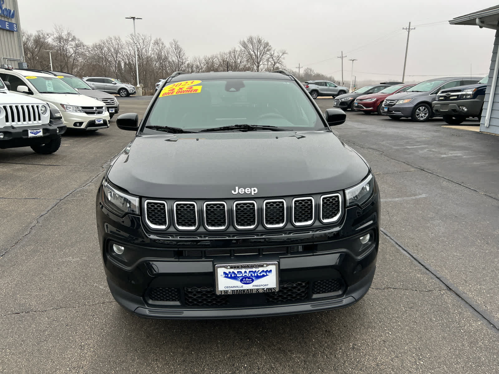 Used 2023 Jeep Compass Latitude w/ Convenience Group AWD/4WD image 8