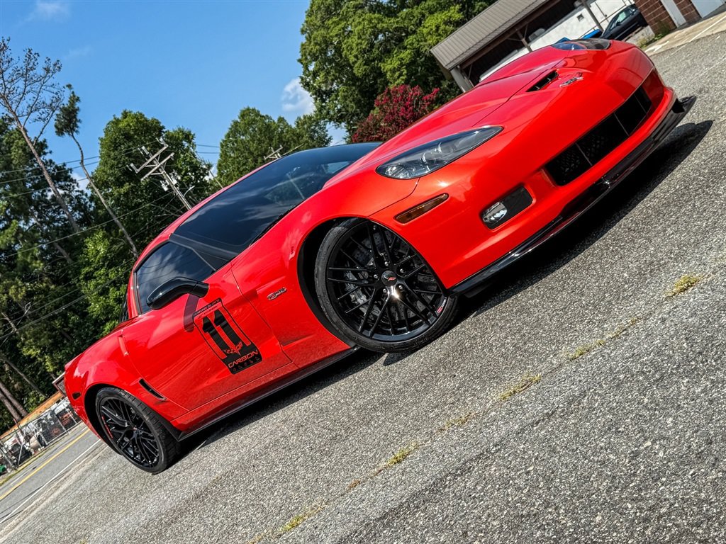 Used 2011 Chevrolet Corvette Z06 RWD image 29