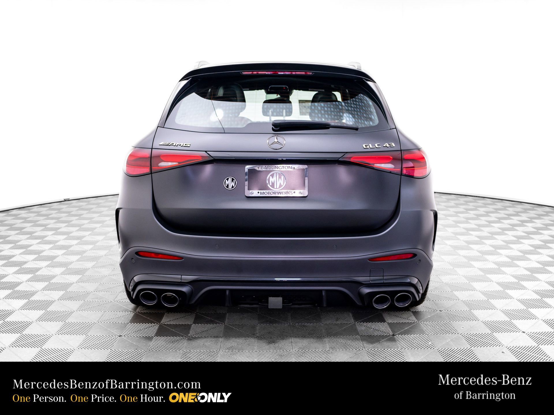 New 2026 Mercedes-Benz GLC 43 AMG 4MATIC image 4