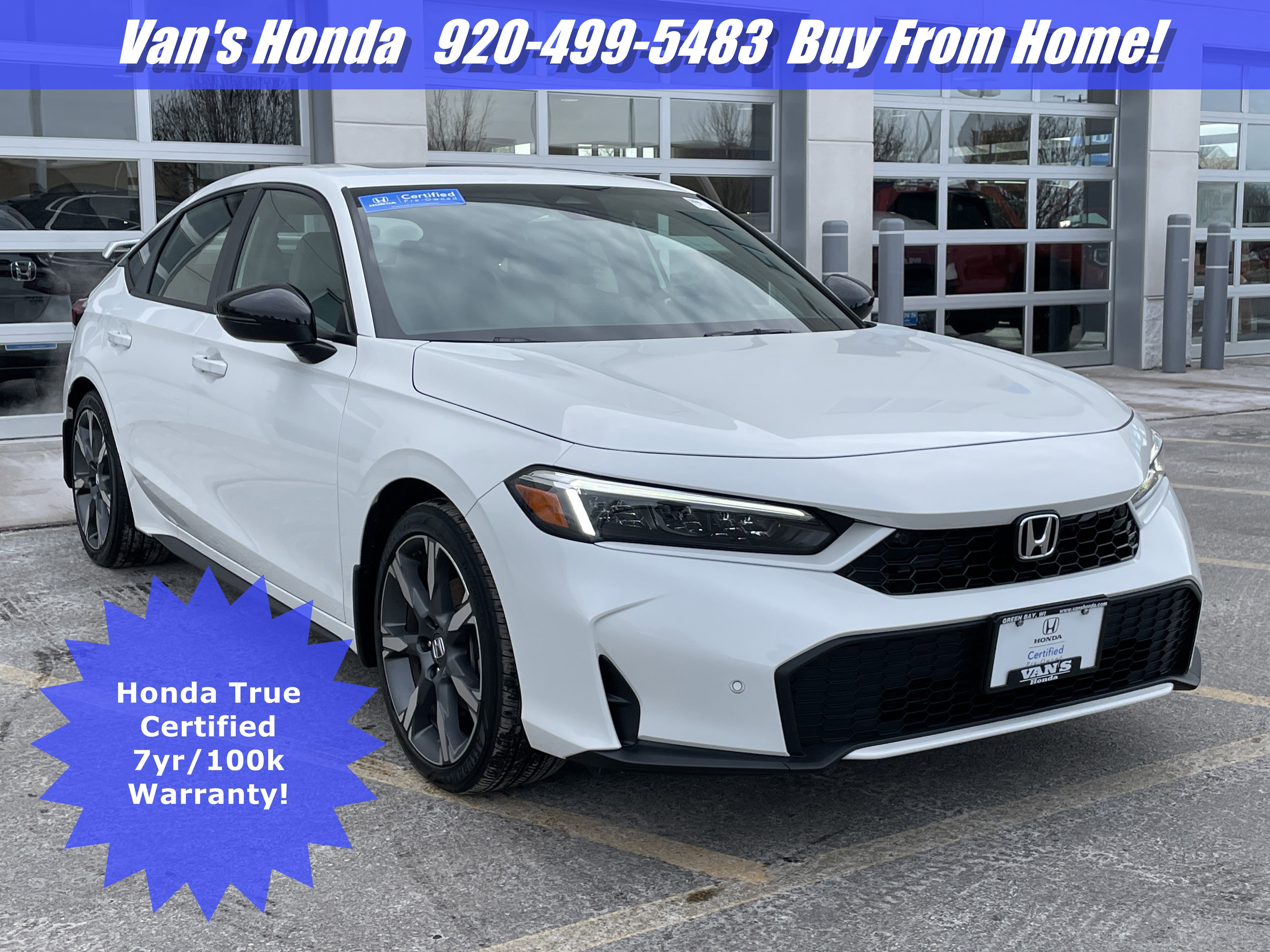 Certified 2026 Honda Civic Sport Touring