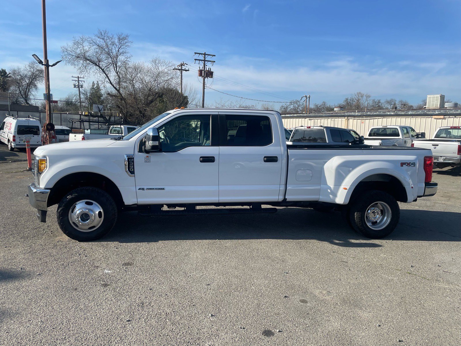 Used 2017 Ford F350 XL w/ STX Appearance Package image 5
