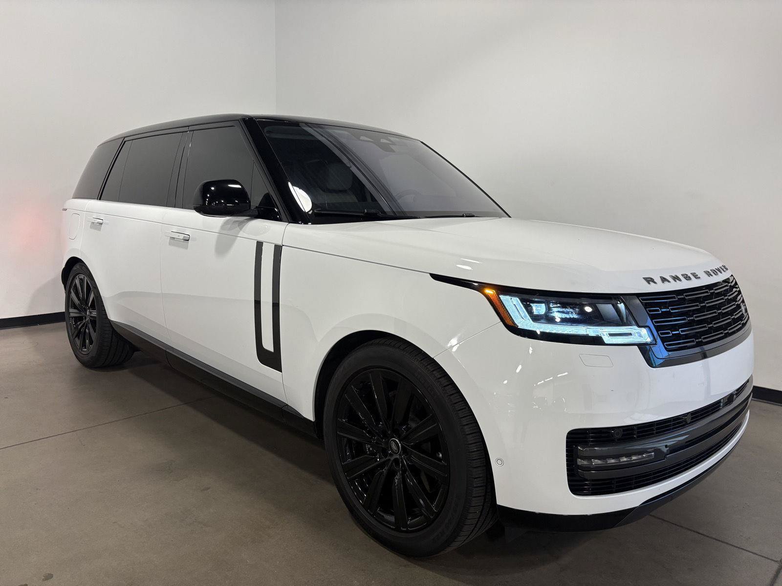 Used 2023 Land Rover Range Rover Long Wheelbase SE