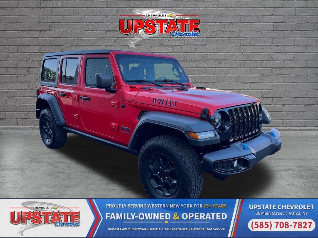 Used 2023 Jeep Wrangler Unlimited w/ Cold Weather Group