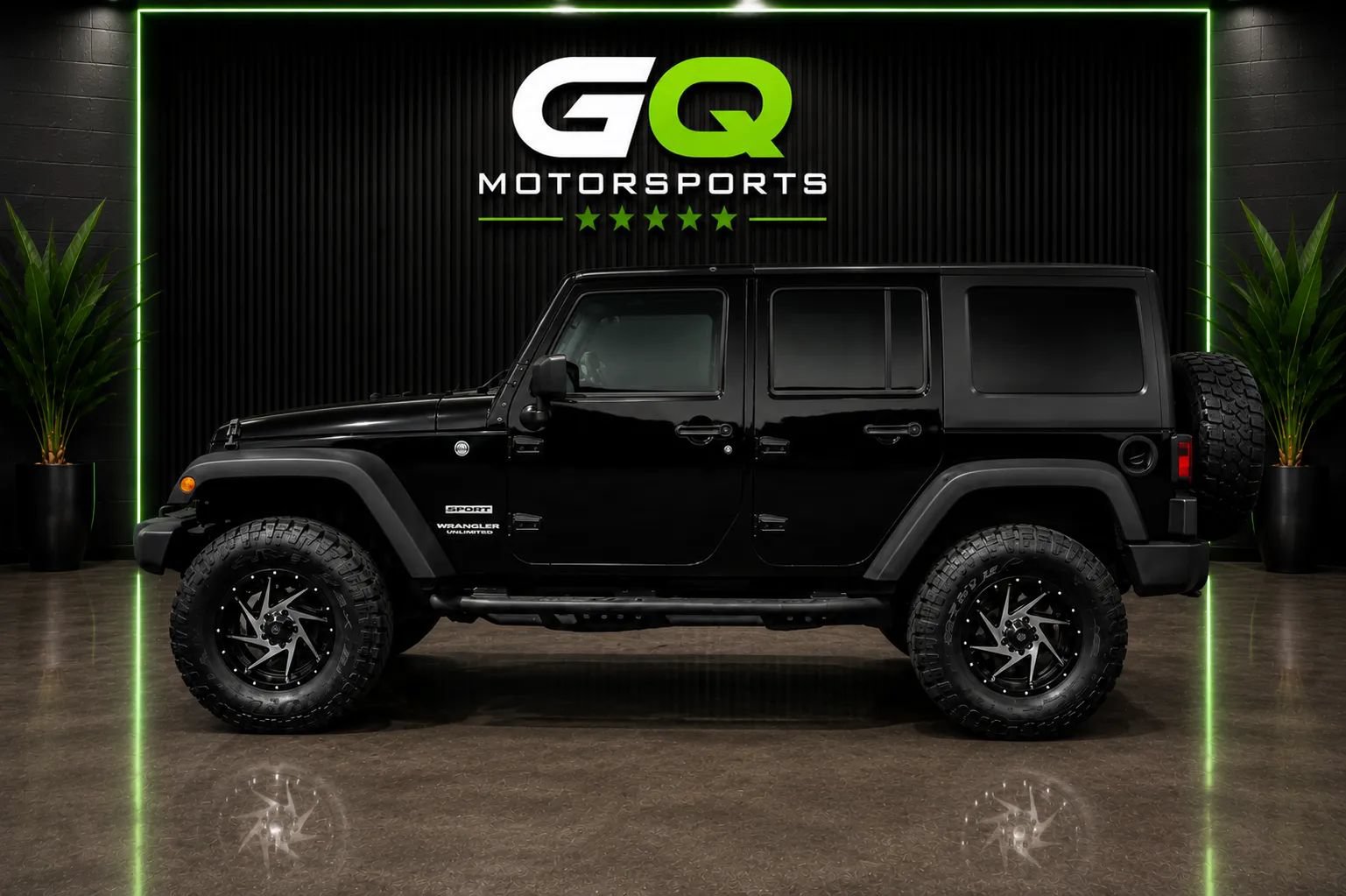 Used 2017 Jeep Wrangler Unlimited Sport w/ Connectivity Group AWD/4WD image 4