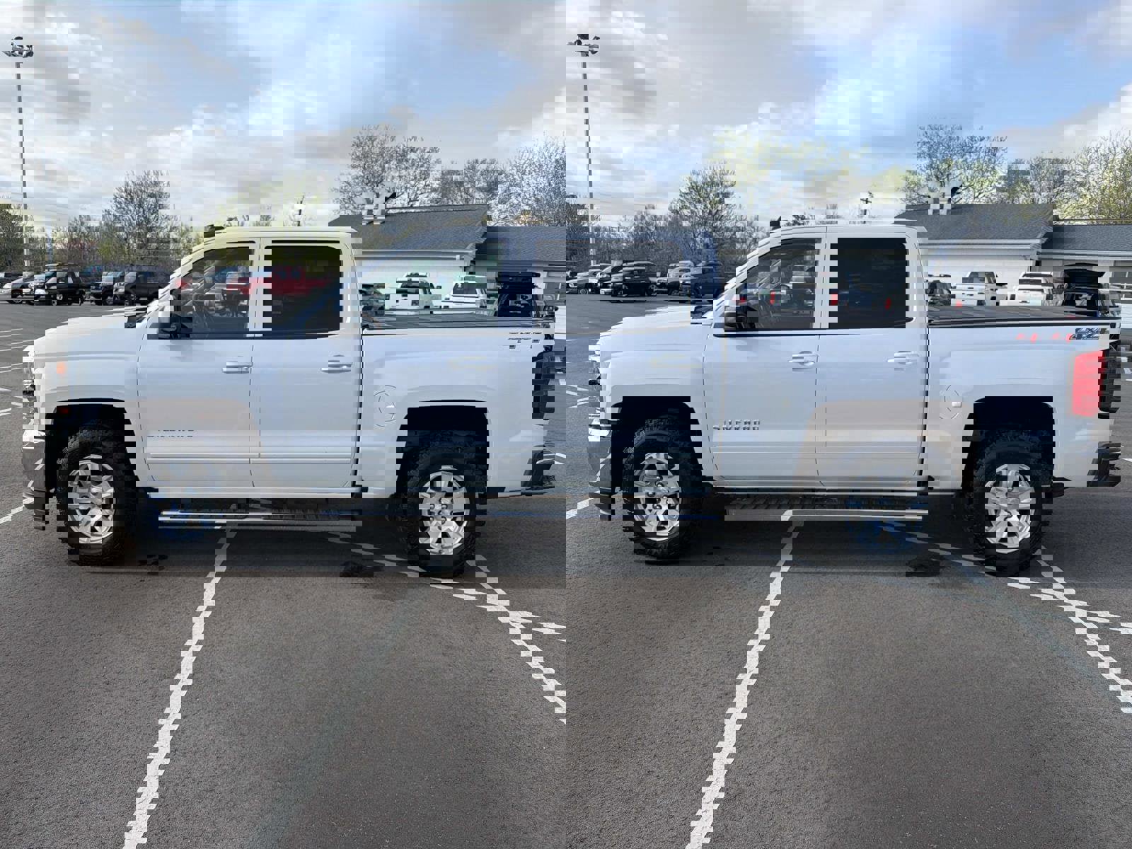 Certified 2017 Chevrolet Silverado 1500 LT w/ All Star Edition image 16