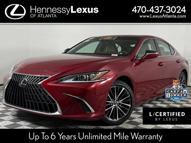 Certified 2025 Lexus ES 350 w/ Premium Package