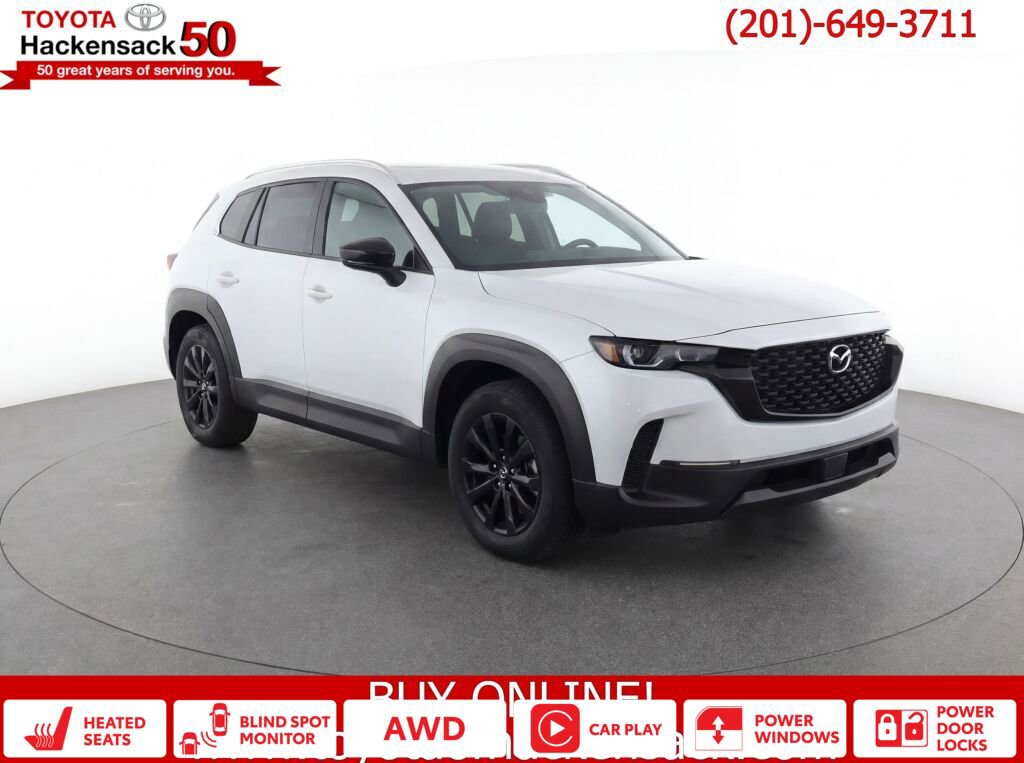 Used 2025 MAZDA CX-50 AWD 2.5 S w/ Preferred Package image 1