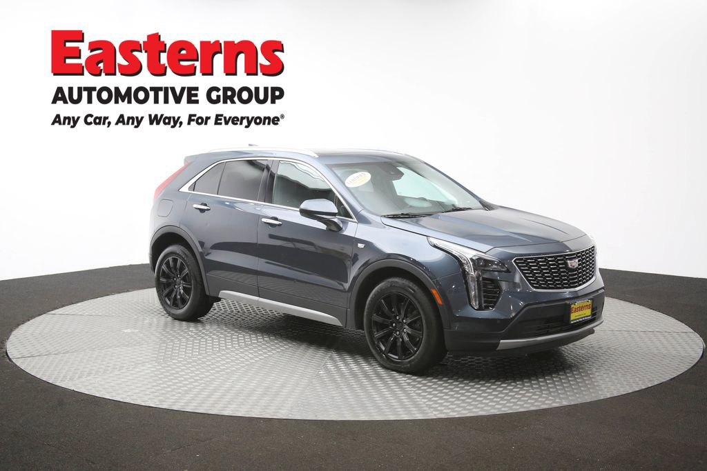 Used 2020 Cadillac XT4 Premium Luxury w/ Sun And Sound Package AWD/4WD image 50