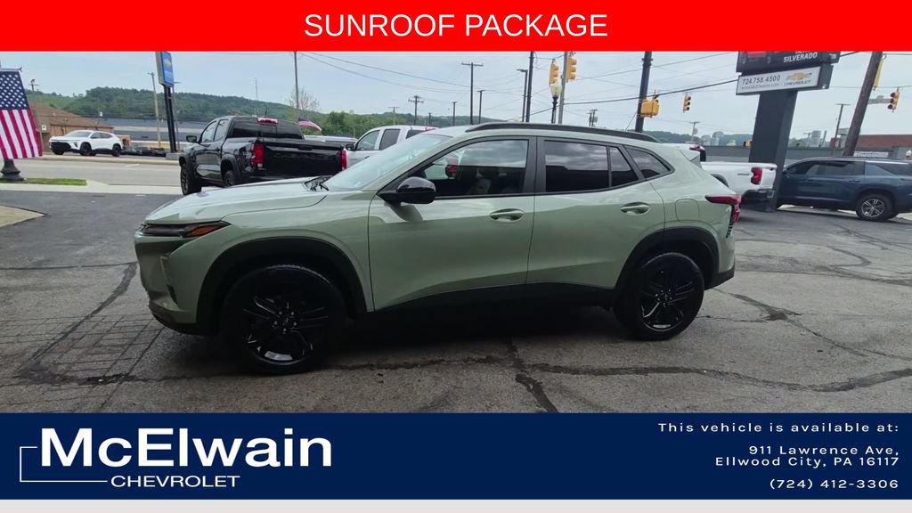 Used 2024 Chevrolet Trax ACTIV w/ Sunroof Package FWD image 6