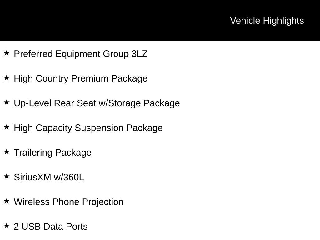 Used 2022 Chevrolet Silverado 1500 High Country w/ High Country Premium Package AWD/4WD image 9