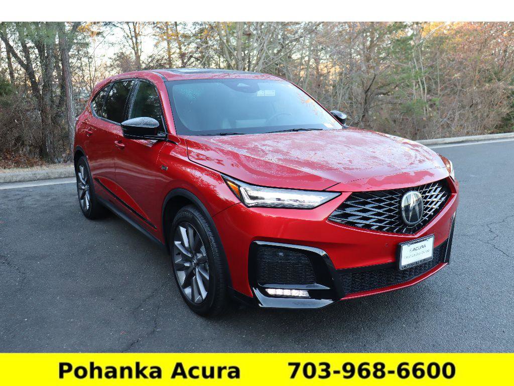 Certified 2026 Acura MDX A-Spec