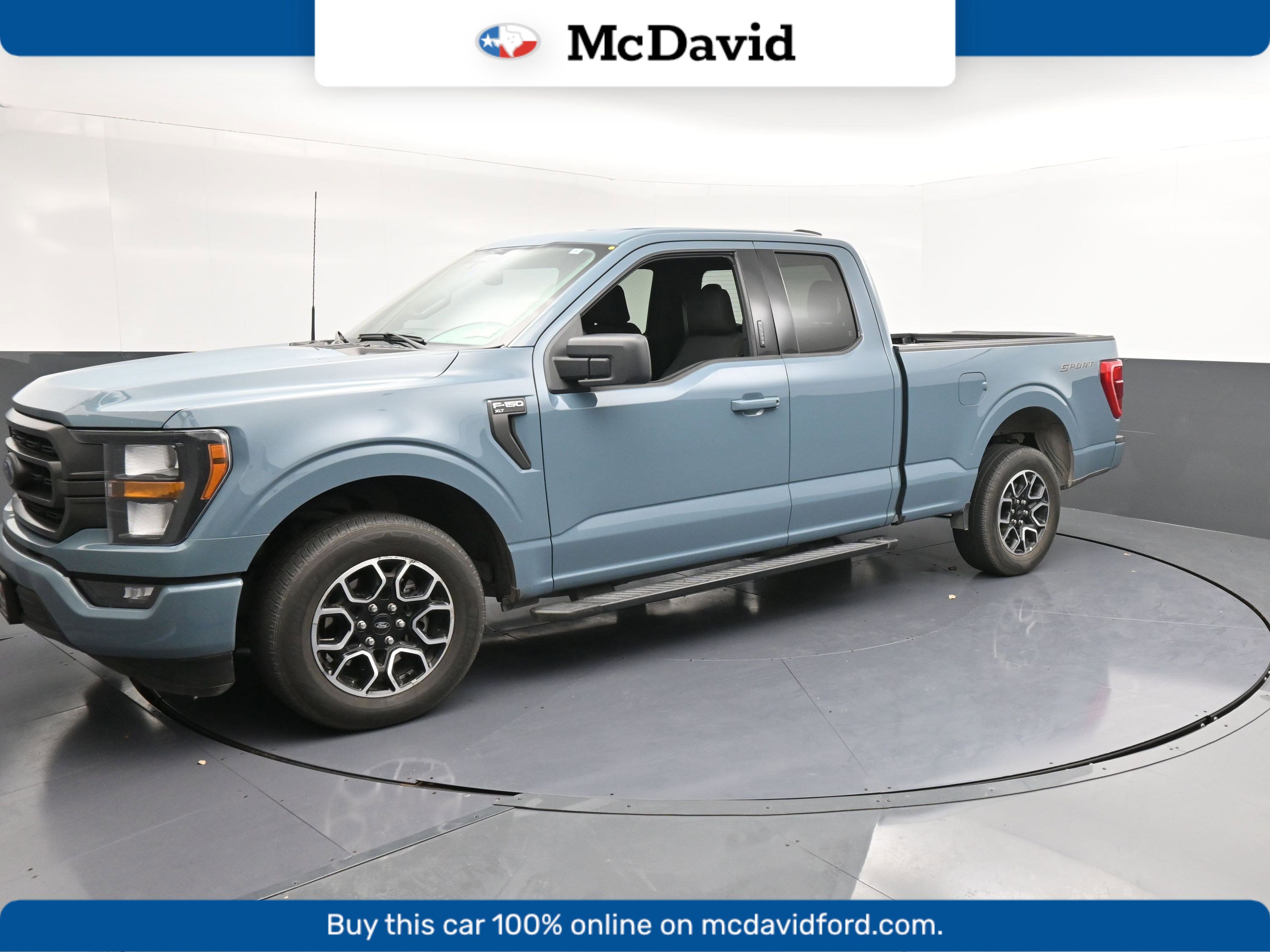 Used 2023 Ford F150 XLT w/ Equipment Group 301A Mid