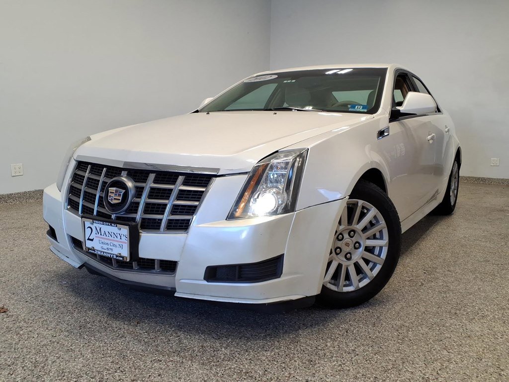 Used 2012 Cadillac CTS Luxury RWD image 1