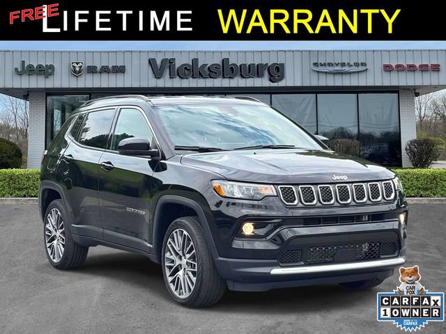 Used 2023 Jeep Compass Limited w/ Elite Group