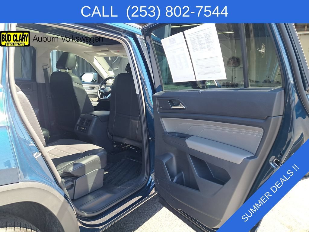 Used 2023 Volkswagen Atlas SEL Premium AWD/4WD image 12