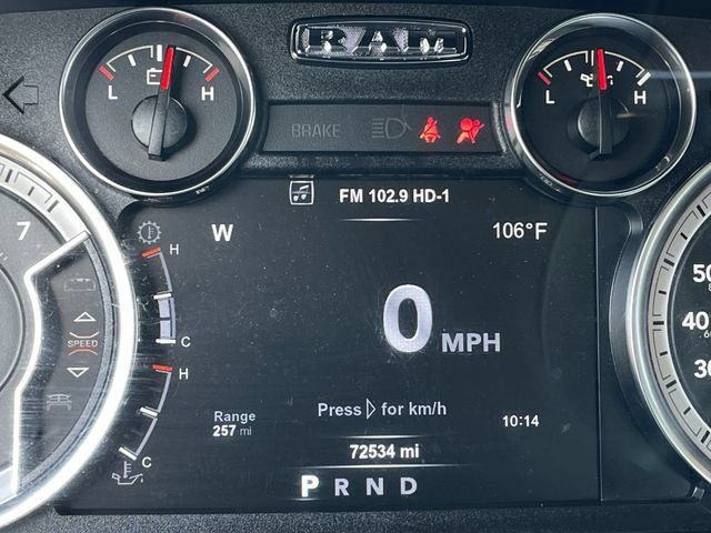 Used 2019 RAM 1500 Warlock w/ Luxury Group RWD image 14