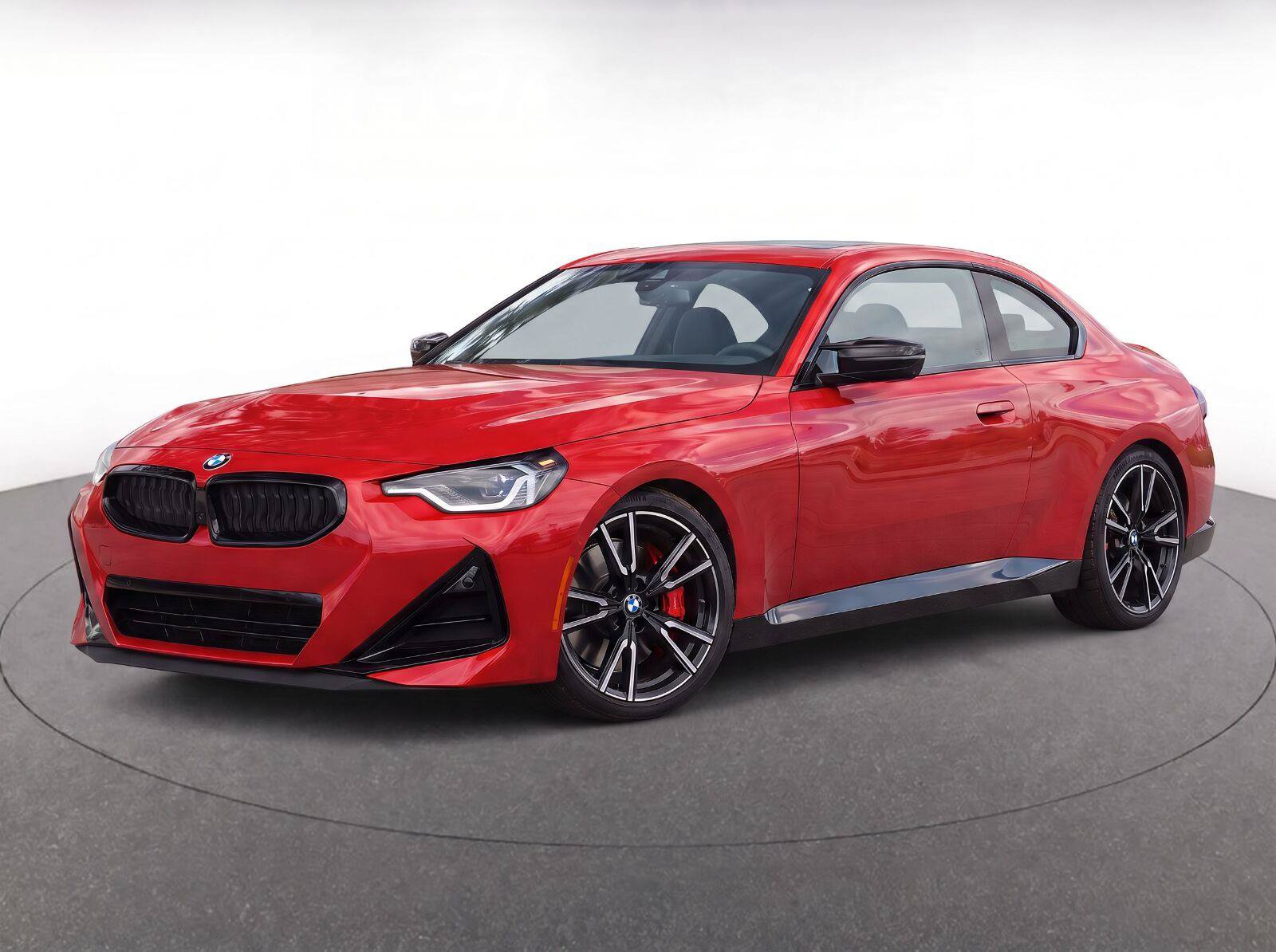Used 2024 BMW M240i xDrive Coupe AWD/4WD image 1