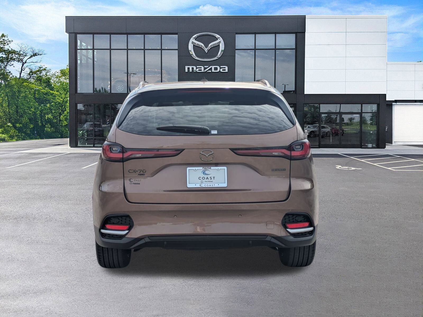 New 2026 MAZDA CX-70 3.3 Turbo w/ Premium Plus Pkg image 7