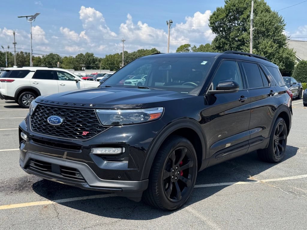 Used 2024 Ford Explorer ST w/ Equipment Group 401A AWD/4WD image 9