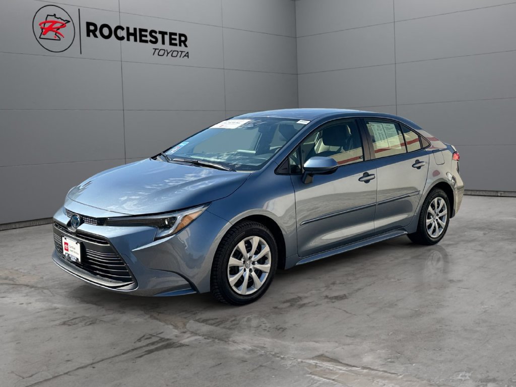 Certified 2023 Toyota Corolla LE w/ Body Protection Package (TMS) FWD image 7