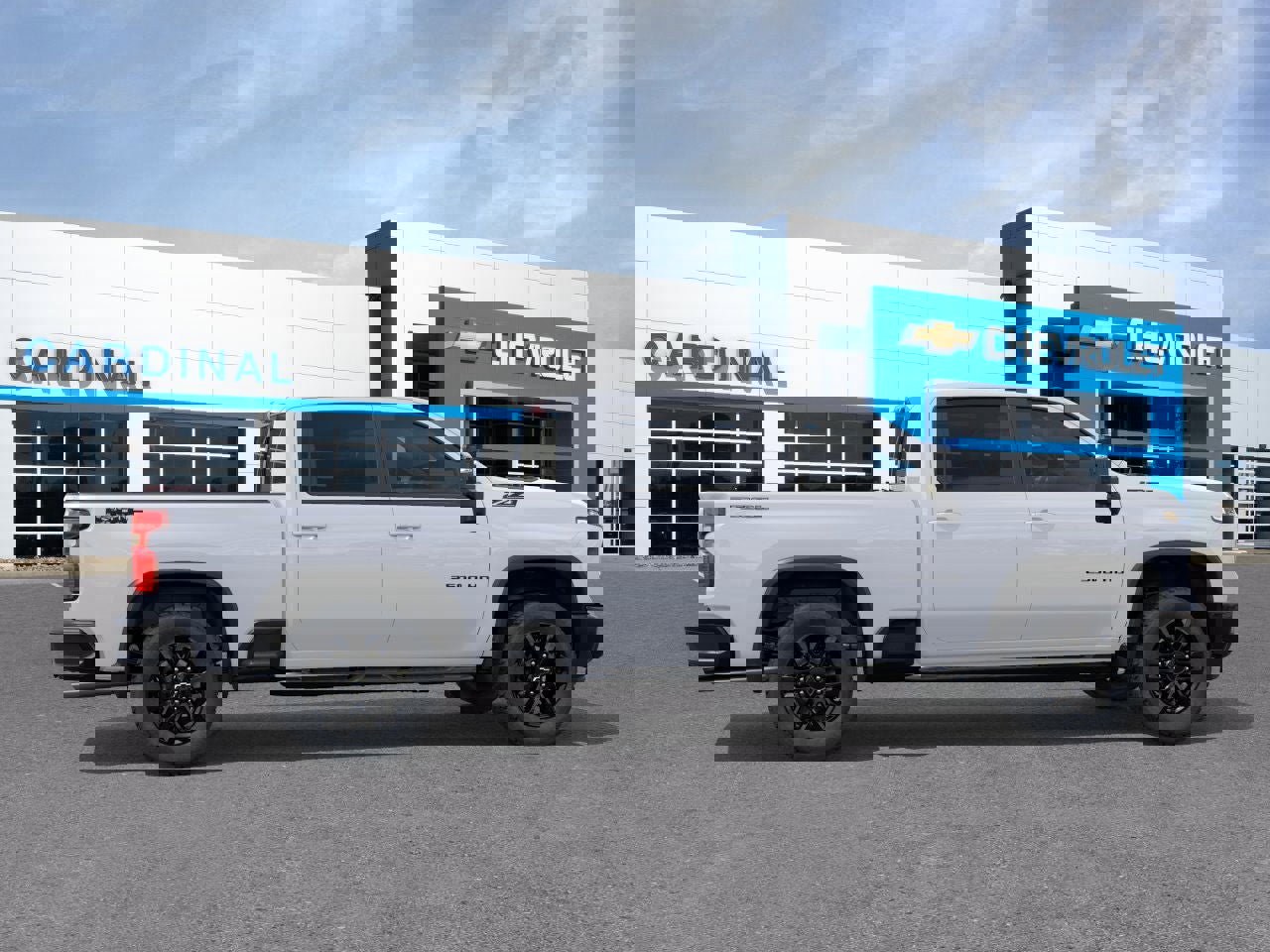 New 2025 Chevrolet Silverado 2500 LT w/ Trail Boss Package image 5