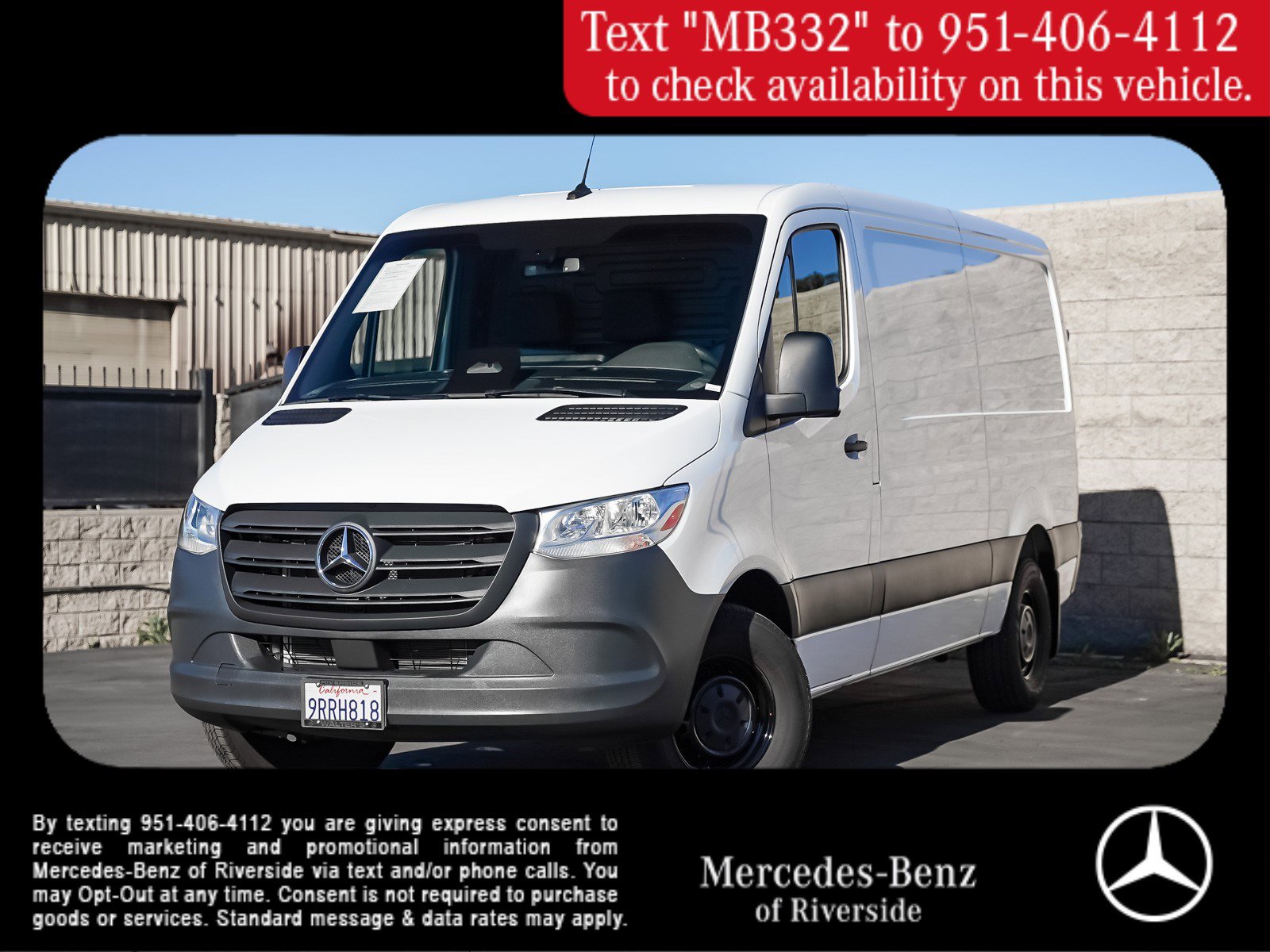 Used 2025 Mercedes-Benz Sprinter 2500