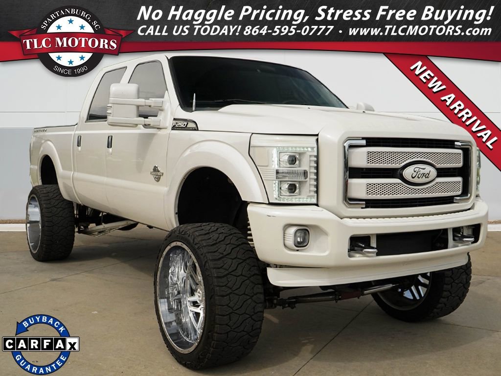Used 2016 Ford F250 Platinum AWD/4WD video 1